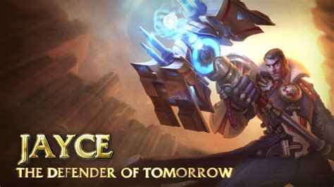 jtaace|Jayce: Champion Spotlight .